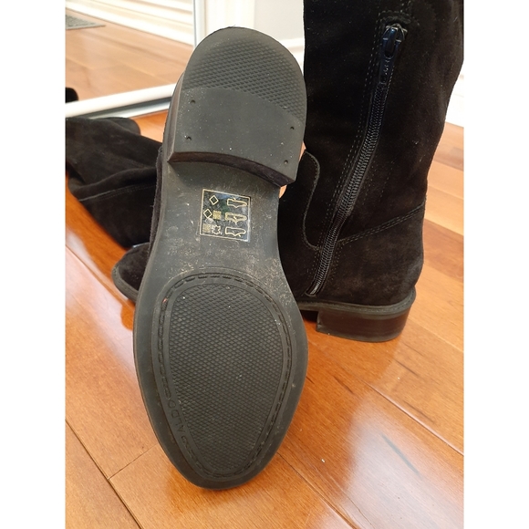 Aldo Knee High Suede Boot - Picture 4 of 5